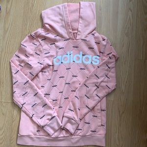 Peach Adidas Sweatshirt